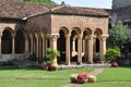 Architecture of Church San Zeno Verona