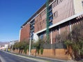Architecture of the city Antofagasta, Chile. Royalty Free Stock Photo