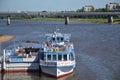 1155 architecture city novgorod river russia volkh Royalty Free Stock Photo