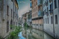 Architecture in the city Padua, Italy Royalty Free Stock Photo