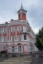 The architecture of the city of Ulyanovsk, former Simbirsk - historic building