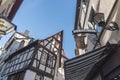 Architecture in Cochem, Germany