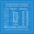 Architecture of Cocktails A Bartender`s Blueprint to Classic Cocktails