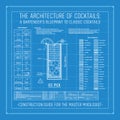 Architecture of Cocktails A Bartender`s Blueprint to Classic Cocktails