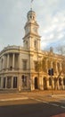 Architecture - Colonial architecturally designed building in Paddington NSW Australia