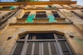 Architecture Colonial Phnom Penh, Cambodia Royalty Free Stock Photo