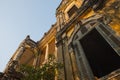 Architecture Colonial Phnom Penh, Cambodia Royalty Free Stock Photo