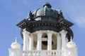 Architecture of the Colorado Springs Pioneers Museum Dome on roof