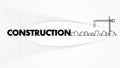 Architecture - construction company Royalty Free Stock Photo