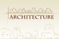 Architecture - construction company. Royalty Free Stock Photo