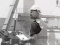 Architecture Construction Safety First Career Concept