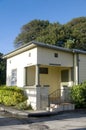 architecture cottage Barbados The Gap Royalty Free Stock Photo