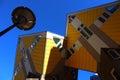 Architecture cubic houses, rotterdam Netherlands Royalty Free Stock Photo