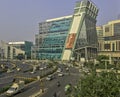 Architecture of Cyber City / Cyberhub in Gurgaon, New Delhi, India