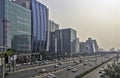 Architecture of Cyber City / Cyberhub in Gurgaon, New Delhi, India