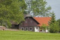 Architecture of Czech mountains Royalty Free Stock Photo