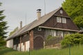 Architecture of Czech mountains Royalty Free Stock Photo