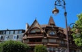 Architecture of Deauville, Normandy, France.