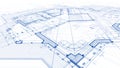 Architecture Design: Blueprint Plan - Illustration Of A Plan Mod