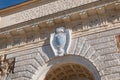 Architecture detail of the Arc de Triomphe of Montpellier, France