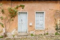 Architecture detail of the Blaye citadel in Blaye, Nouvelle-Aquitaine, France