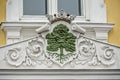 Architecture detail - blazon