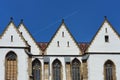 Evangelic Church in Sibiu, Romania. Architecture in dteail.