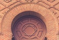 Bullring Plaza de Toros de Las Ventas in Madrid - detail