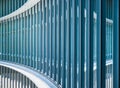 Architecture detail Glass wall Modern building exterior Abstract background