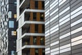 Architecture detail of modern buildings Royalty Free Stock Photo