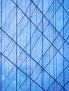 Architecture details Modern building Glass facade reflection Royalty Free Stock Photo