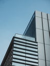 Modern Glass facade building Business building Royalty Free Stock Photo