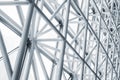 Architecture detail Modern Glass facade Metal Structure Royalty Free Stock Photo