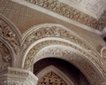 Architecture detail Monseratte Palace in Sintra Lisbon Portug Royalty Free Stock Photo