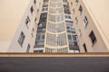 Architecture detail residential buildings Grupo las Torres by Vi