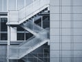 Architecture detail Staircase Modern building exterior