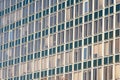 Architecture detail, windows of an office building Royalty Free Stock Photo