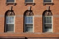 Architecture detail: Windows Royalty Free Stock Photo