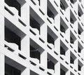 Architecture details Building exterior Concrete Geometric Pattern