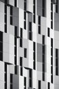 Geometric pattern Modern Building Architecture details Facade design