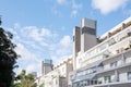 The Architecture details of the famous The Brunswick Centre, London, UK Royalty Free Stock Photo