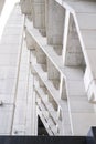 The Architecture details of the famous The Brunswick Centre, London, UK Royalty Free Stock Photo