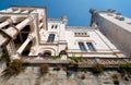 Architecture details of Miramare castle