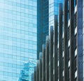 Architecture details Modern Building Glass facade Business background Royalty Free Stock Photo