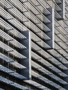 Architecture details modern Facade Design pattern structure Royalty Free Stock Photo