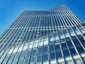 Modern office Building Glass facade skyscraper Architecture details Royalty Free Stock Photo