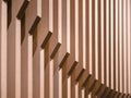 Architecture Details Wooden Wall Pattern Design