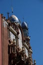 Architecture of the domes