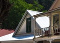 Architecture, Downieville, California Royalty Free Stock Photo
