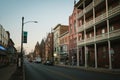 Architecture in downtown, York, Pennsylvania